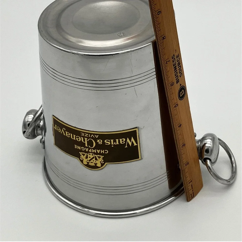Waris & Chenayer Champagne Ice Cooler Pale Bucket 8